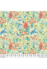 PD's Martha Negley Collection Nation of Flowers, Rocky Mountain Wildflowers in Sky, Dinner Napkin