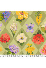 PD's Martha Negley Collection Nation of Flowers, State Flowers in Sage, Dinner Napkin PD's Martha Negley Collection Nation of Flowers, State Flowers in Sage, Dinner Napkin