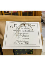 PD ON SALE- "Circles" Mystery Pre-Cut Bundle - Contains 3 Yards