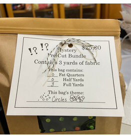 PD ON SALE- "Circles" Mystery Pre-Cut Bundle - Contains 3 Yards