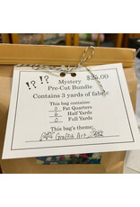 PD ON SALE- "Graffiti Art" Mystery Pre-Cut Bundle - Contains 3 Yards