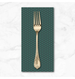PD's Figo Collection ON SALE-Local Honey, Honeycomb in Spruce, Dinner Napkin