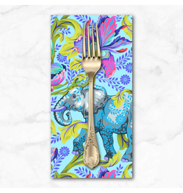 PD's Tula Pink Collection ON SALE-Everglow, All Ears in Aura, Dinner Napkin