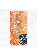 PD's Adrienne Leban Collection ON SALE-BioGeo-2, Bio Banter in Warm, Dinner Napkin