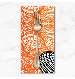 PD's Adrienne Leban Collection ON SALE-BioGeo-2, Bio Banter in Warm, Dinner Napkin