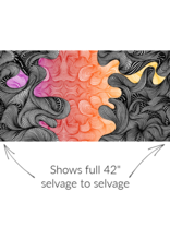 PD's Adrienne Leban Collection ON SALE-BioGeo-2, Bio Banter in Warm, Dinner Napkin