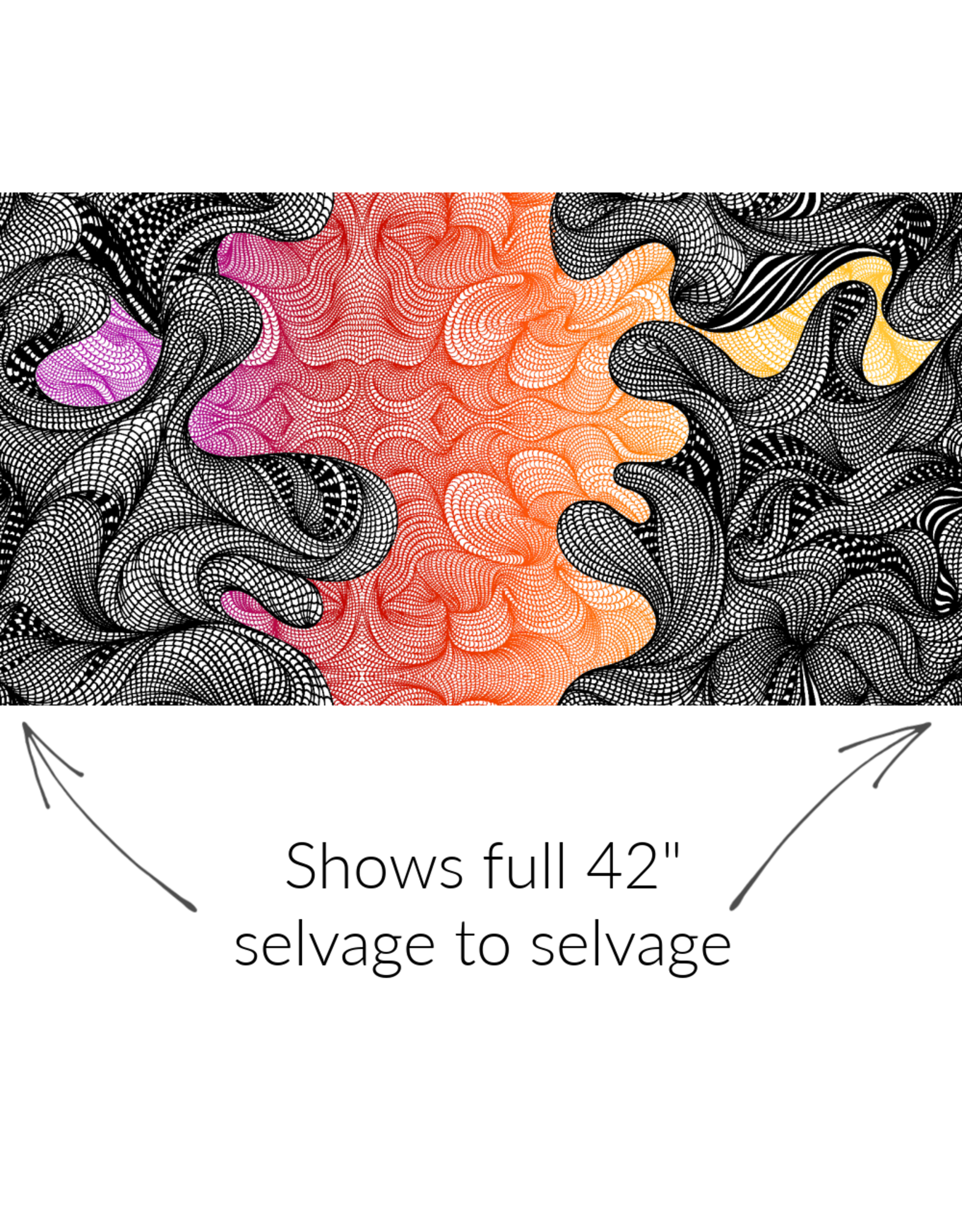 PD's Adrienne Leban Collection ON SALE-BioGeo-2, Bio Banter in Warm, Dinner Napkin
