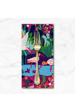 PD'S Free Spirit Collection Rising Tide, Cove in Multi, Dinner Napkin