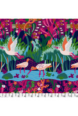 PD'S Free Spirit Collection Rising Tide, Cove in Multi, Dinner Napkin