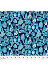 PD'S Free Spirit Collection Rising Tide, Rock Pool in Blue, Dinner Napkin