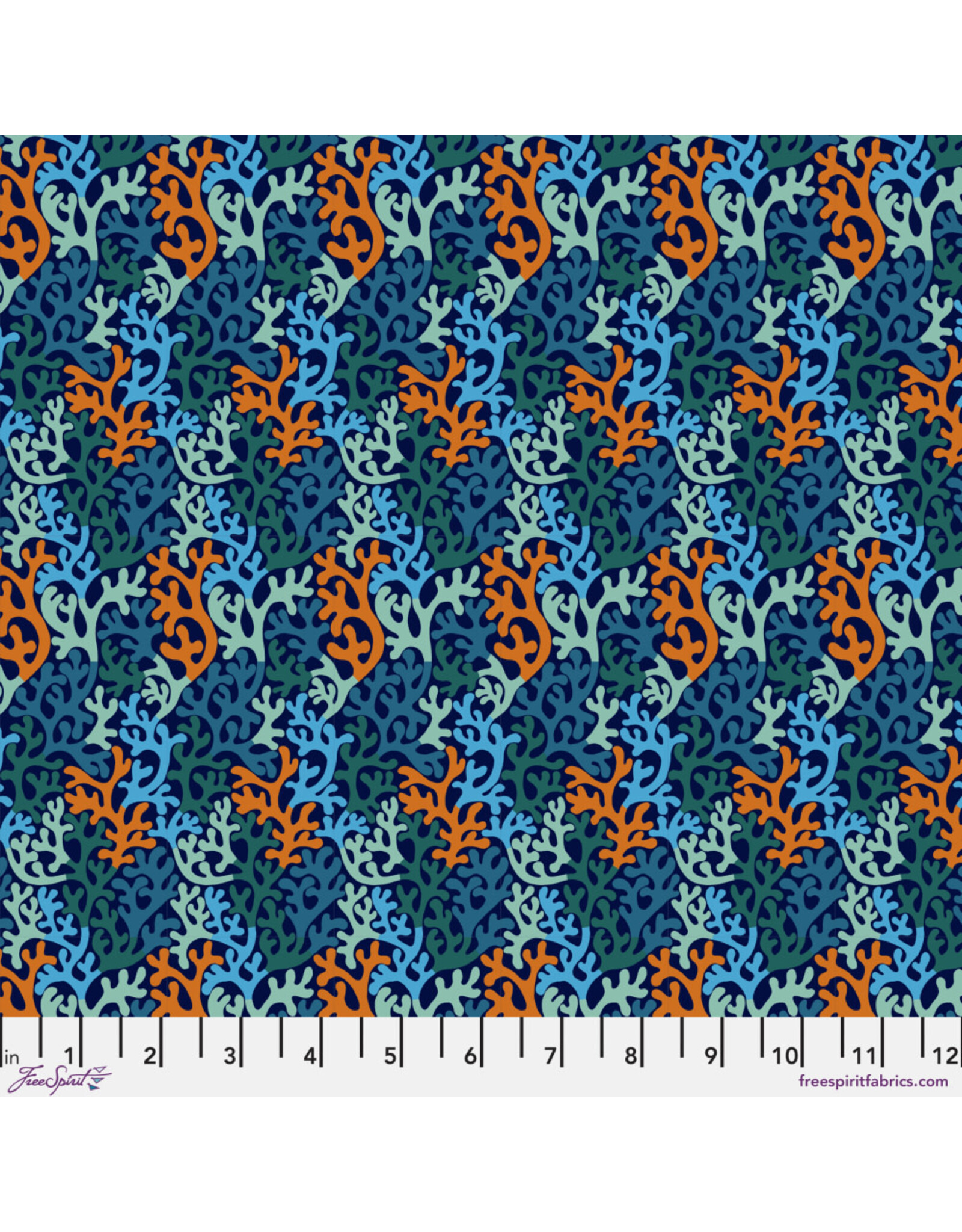 PD'S Free Spirit Collection Rising Tide, Seagrass in Blue, Dinner Napkin