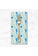 PD'S Free Spirit Collection Rising Tide, Shallows in Mint, Dinner Napkin