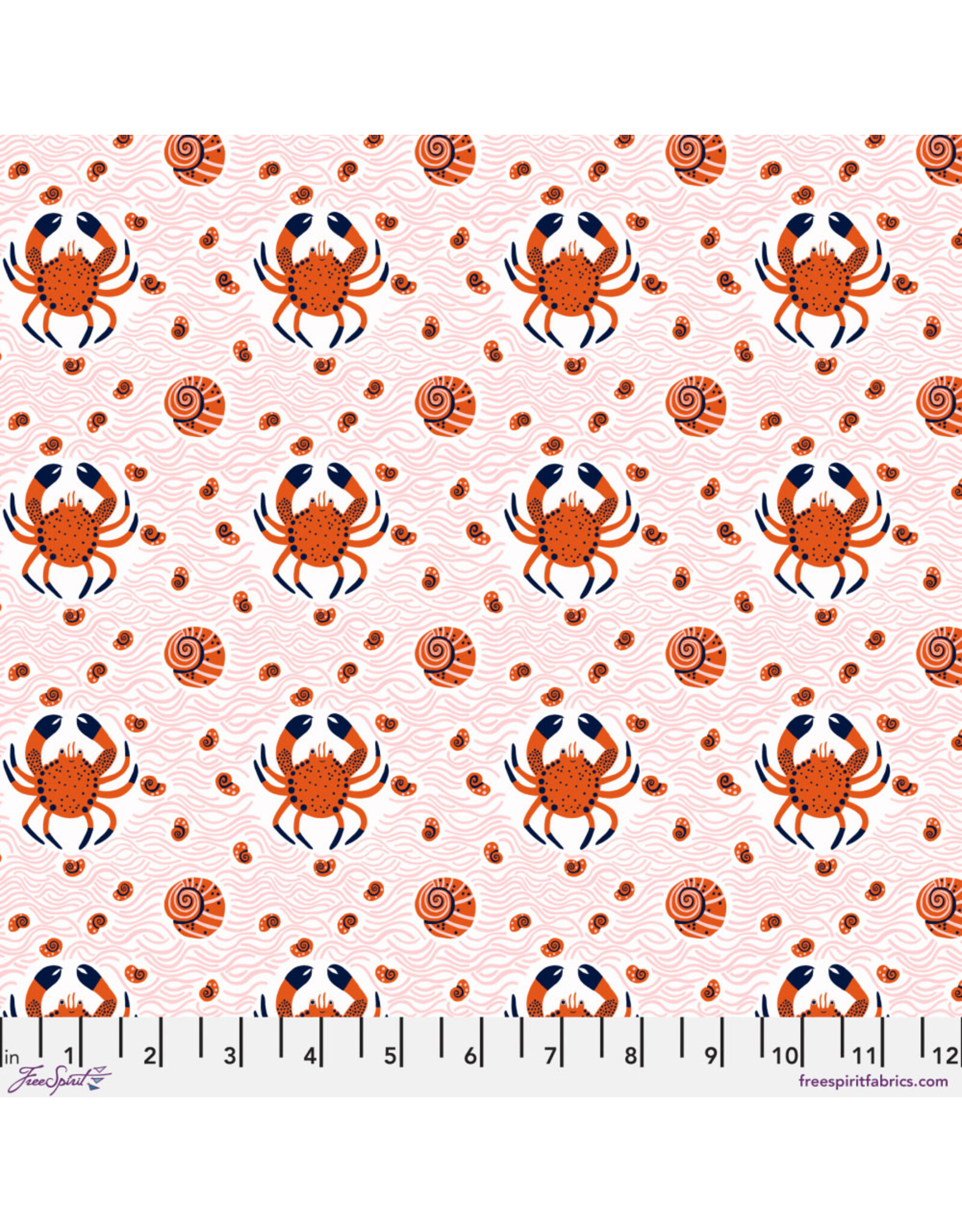 PD'S Free Spirit Collection Rising Tide, Shore Line in Pink, Dinner Napkin