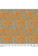 Monika Forsberg Rising Tide, Tidal in Mint, Fabric Half-Yards