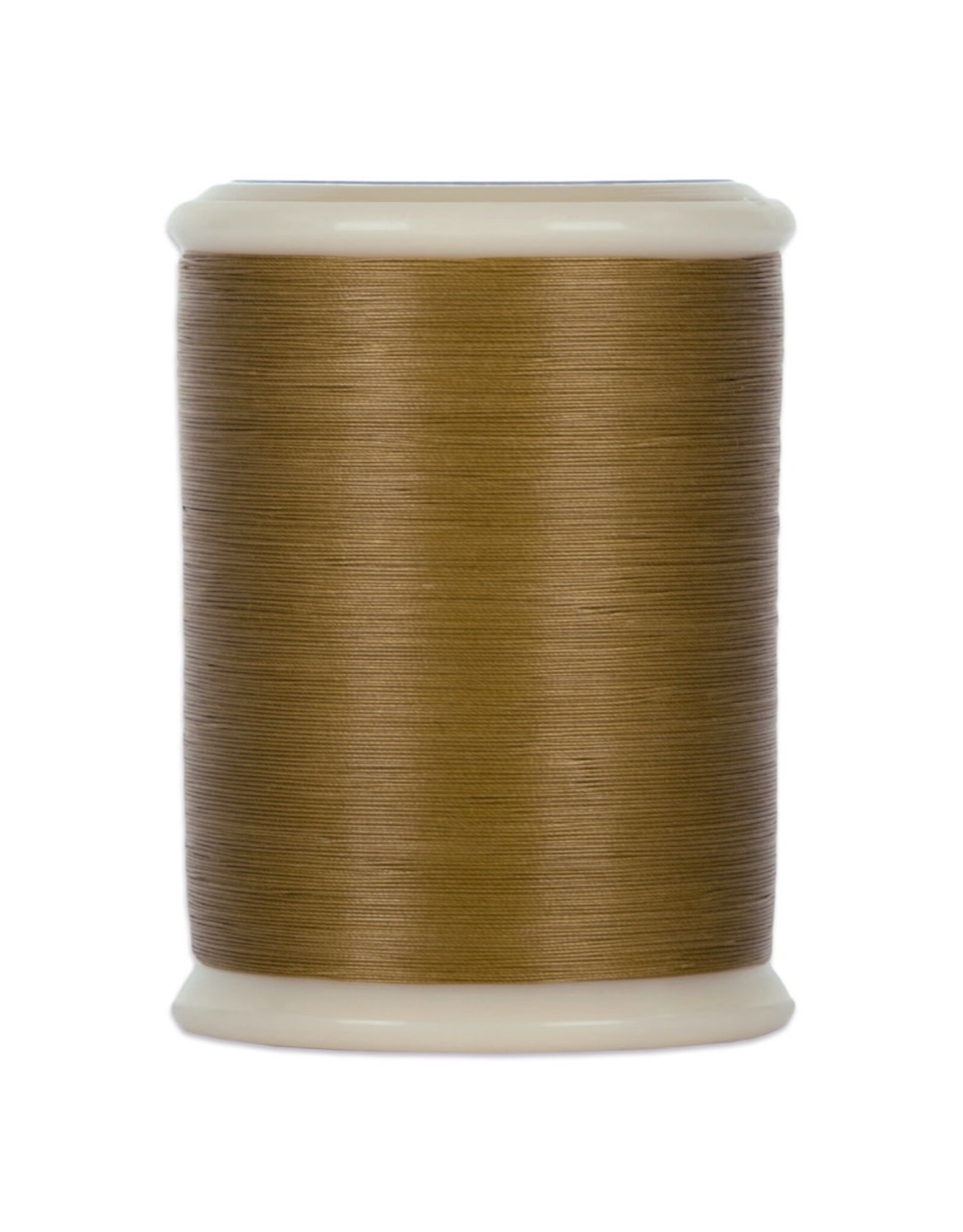 YLI YLI Cotton Hand Quilting Thread, 003, Light Brown, 40wt, 3 ply, 500 yd spool