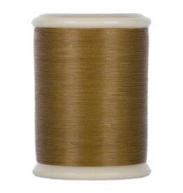 YLI YLI Cotton Hand Quilting Thread, 003, Light Brown, 40wt, 3 ply, 500 yd spool
