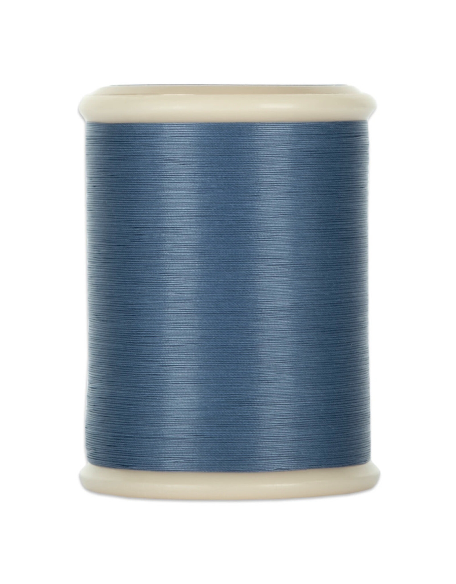YLI YLI Cotton Hand Quilting Thread, 014 Grey Blue, 40wt, 3 ply, 500 yd spool