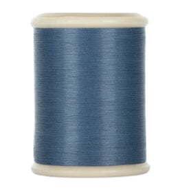 YLI YLI Cotton Hand Quilting Thread, 014 Grey Blue, 40wt, 3 ply, 500 yd spool