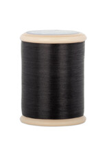 YLI YLI Cotton Hand Quilting Thread, BLK Black, 40wt, 3 ply, 500 yd spool