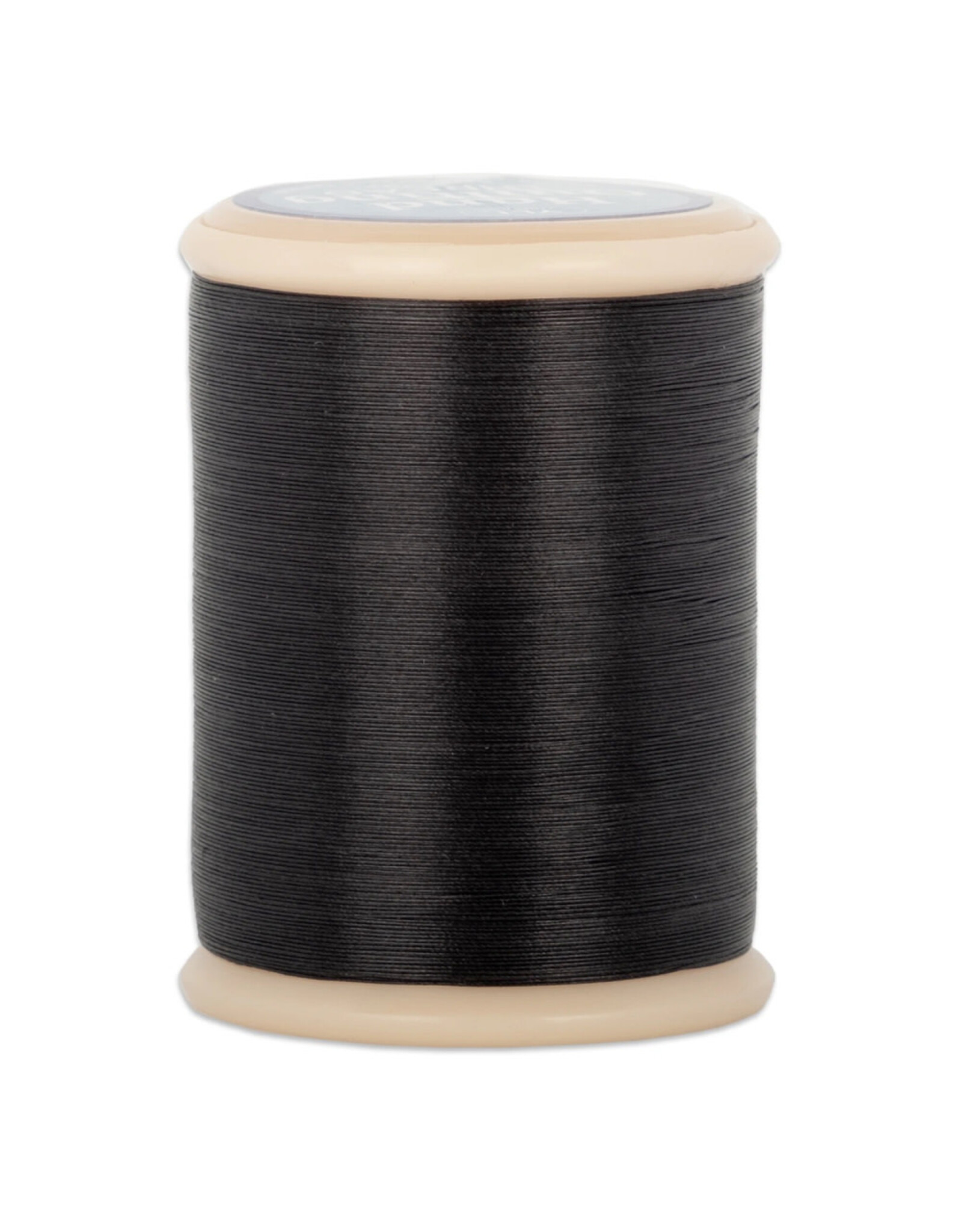 YLI YLI Cotton Hand Quilting Thread, BLK Black, 40wt, 3 ply, 500 yd spool