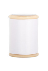 YLI YLI Cotton Hand Quilting Thread, WHT White, 40wt, 3 ply, 500 yd spool