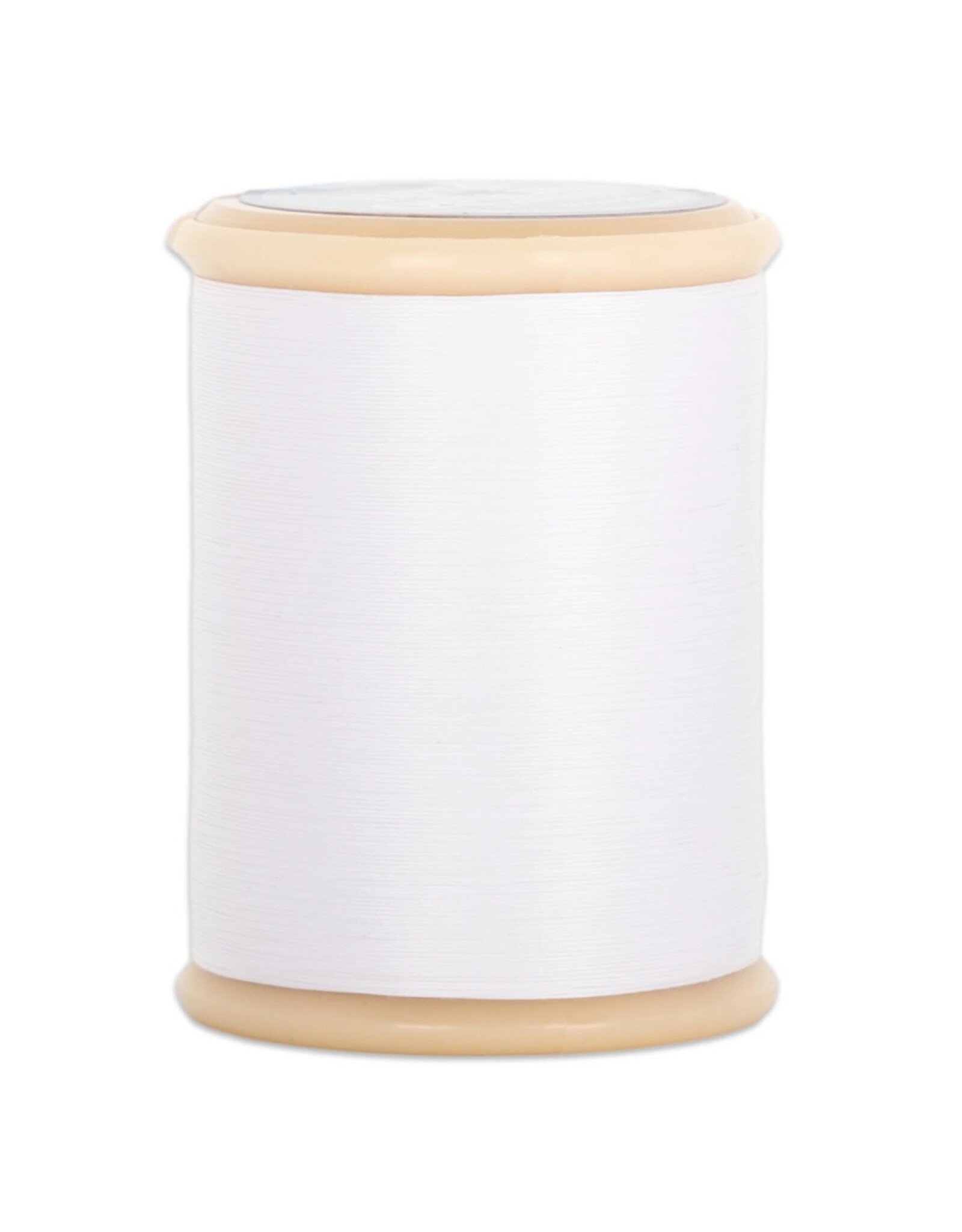 YLI YLI Cotton Hand Quilting Thread, WHT White, 40wt, 3 ply, 500 yd spool