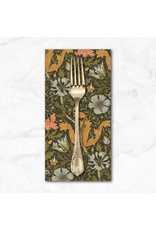 PD's Barbara Brackman Collection Morris Manor, Best of Morris, Compton in Ebony, Dinner Napkin