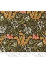 Barbara Brackman Morris Manor, Best of Morris, Compton in Ebony, Fabric Half-Yards