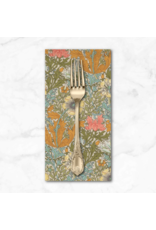 PD's Barbara Brackman Collection Morris Manor, Best of Morris, Compton in Porcelain, Dinner Napkin