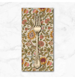 PD's Barbara Brackman Collection Morris Manor, Best of Morris, Evenlode in Porcelain, Dinner Napkin