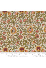 Barbara Brackman Morris Manor, Best of Morris, Evenlode in Porcelain, Fabric Half-Yards