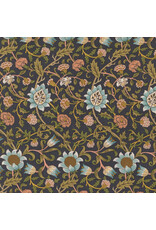 Barbara Brackman Morris Manor, Best of Morris, Evenlode in Twilight, Fabric Half-Yards