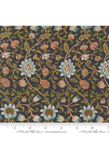 Barbara Brackman Morris Manor, Best of Morris, Evenlode in Twilight, Fabric Half-Yards