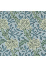 Barbara Brackman Morris Manor, Best of Morris, Hammersmith in Sky, Fabric Half-Yards Barbara Brackman Morris Manor, Best of Morris, Hammersmith in Sky, Fabric Half-Yards