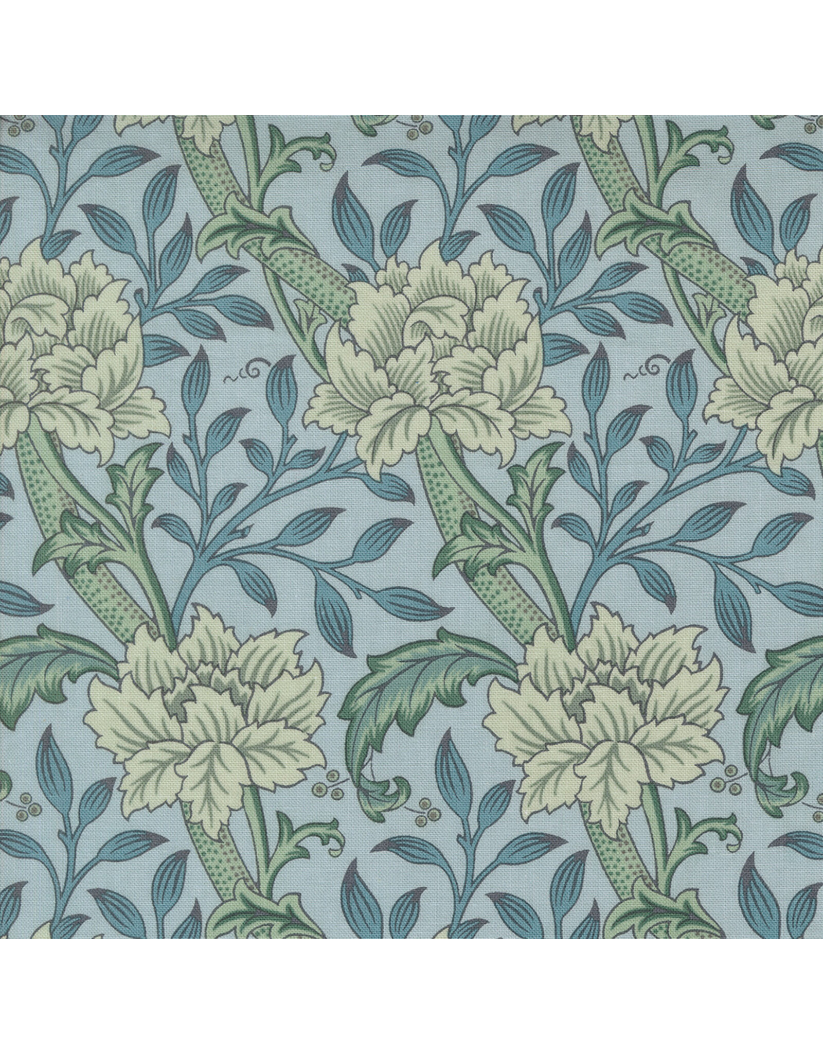 Barbara Brackman Morris Manor, Best of Morris, Hammersmith in Sky, Fabric Half-Yards