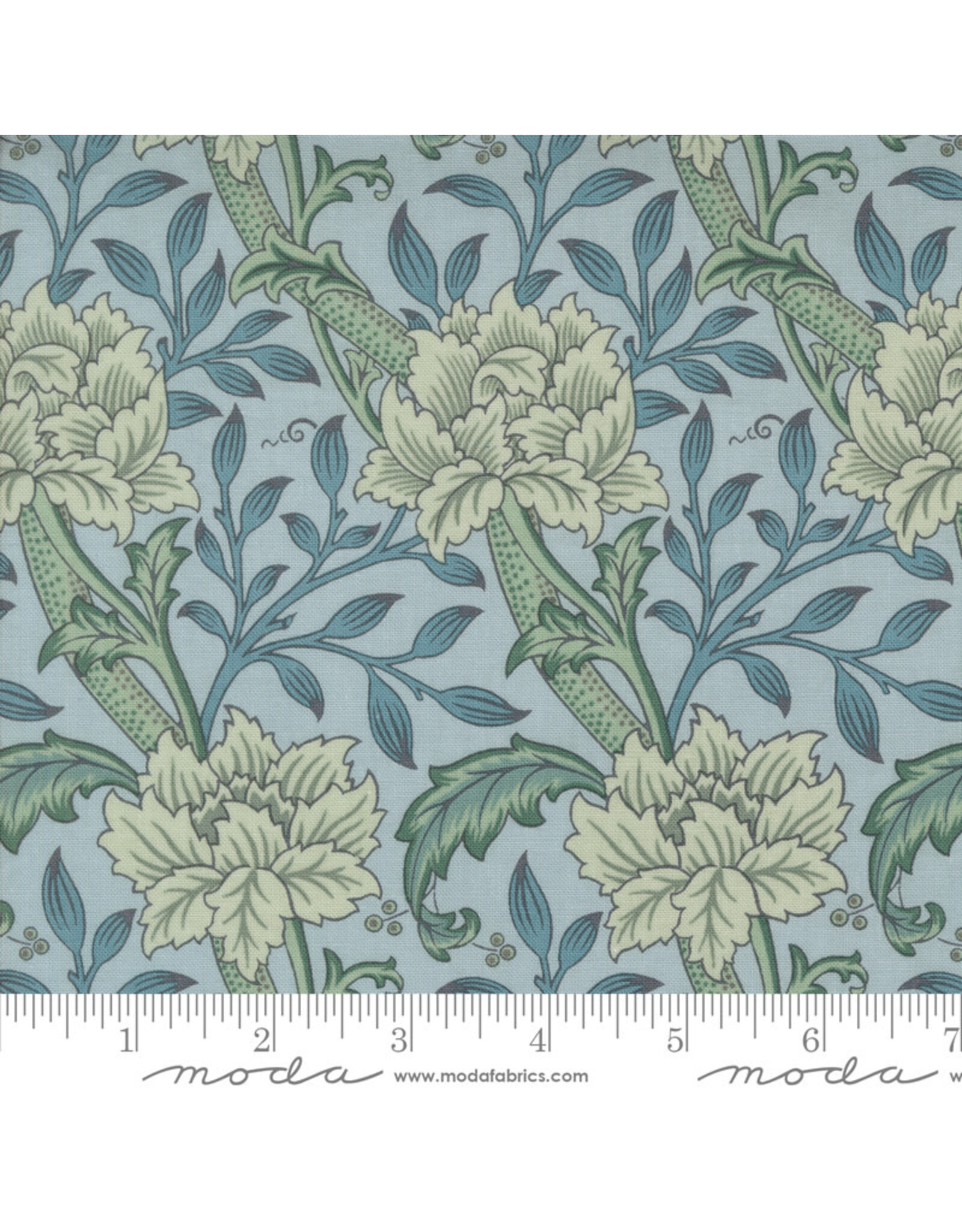 Barbara Brackman Morris Manor, Best of Morris, Hammersmith in Sky, Fabric Half-Yards