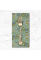 PD's Barbara Brackman Collection Morris Manor, Best of Morris, Larkspur in Sky, Dinner Napkin