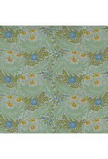 Barbara Brackman Morris Manor, Best of Morris, Larkspur in Sky, Fabric Half-Yards