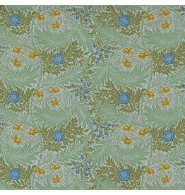 Barbara Brackman Morris Manor, Best of Morris, Larkspur in Sky, Fabric Half-Yards