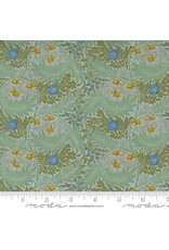 Barbara Brackman Morris Manor, Best of Morris, Larkspur in Sky, Fabric Half-Yards