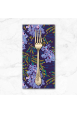 PD's Kathy Doughty Collection Wandering Eye, Jacaranda in Cool, Dinner Napkin