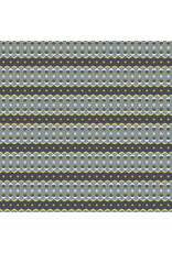 Kathy Doughty ON SALE-5 YARD CUT, Wandering Eye, Gumnut in Neutral