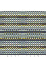 Kathy Doughty ON SALE-5 YARD CUT, Wandering Eye, Gumnut in Neutral