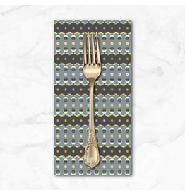 PD's Kathy Doughty Collection Wandering Eye, Gumnut in Neutral, Dinner Napkin