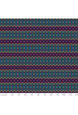 Kathy Doughty ON SALE-5 YARD CUT, Wandering Eye, Gumnut in Cool