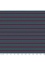 Kathy Doughty Wandering Eye, Gumnut in Cool, Fabric Half-Yards