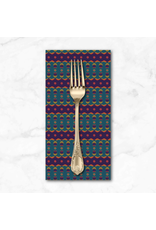 PD's Kathy Doughty Collection Wandering Eye, Gumnut in Cool, Dinner Napkin