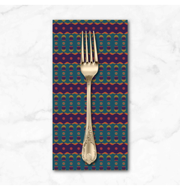 PD's Kathy Doughty Collection Wandering Eye, Gumnut in Cool, Dinner Napkin