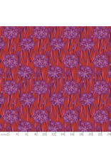 PD's Kathy Doughty Collection Wandering Eye, Agapantha in Warm, Dinner Napkin