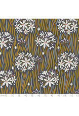 Kathy Doughty Wandering Eye, Agapantha in Neutral, Fabric Half-Yards Kathy Doughty Wandering Eye, Agapantha in Neutral, Fabric Half-Yards